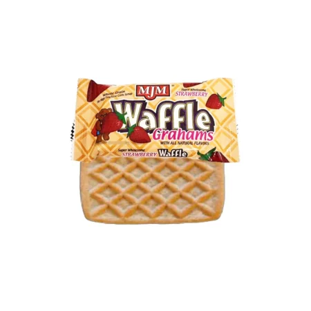 Strawberry Waffle Graham